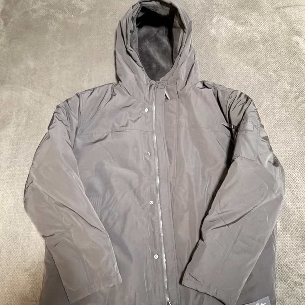 Sean John Men’s Black Hooded Jacket